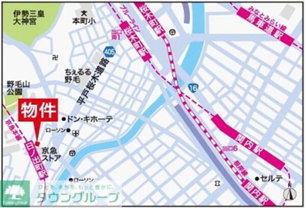 カスタリア野毛山の物件内観写真